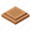 cartoon, chocolate, food, frame, isometric, party, square 