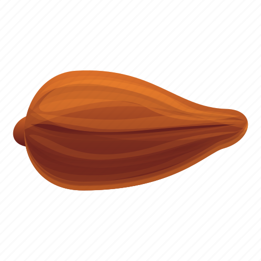 Brown, cocoa, food, fruit, nature, tree icon - Download on Iconfinder