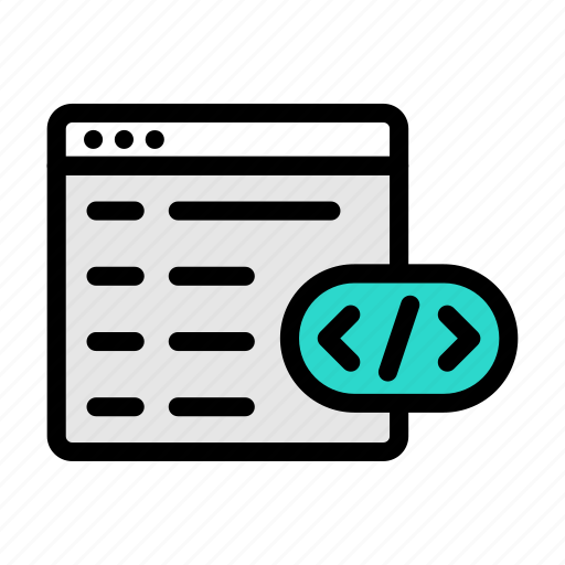 Coding, programming, development, script, webpage icon - Download on Iconfinder