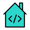 coding, programming, development, house, home 