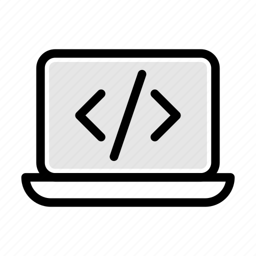 Coding, programming, development, laptop, computer icon - Download on Iconfinder
