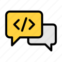 coding, programming, development, tags, chat 