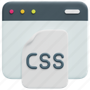 css, file, code, coding, program, programming, web, 3d