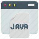 java, file, code, coding, program, programming, web, 3d
