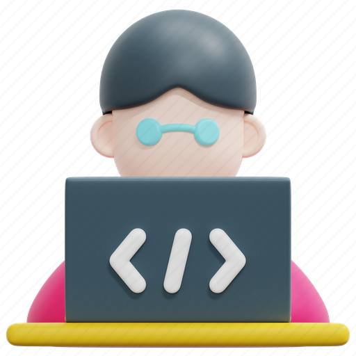 Developer, programmer, code, coding, program, programming, development icon - Download on Iconfinder