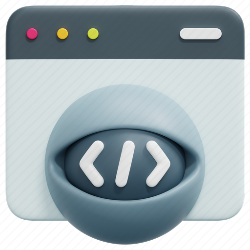 View, eye, code, coding, program, programming, web icon - Download on Iconfinder