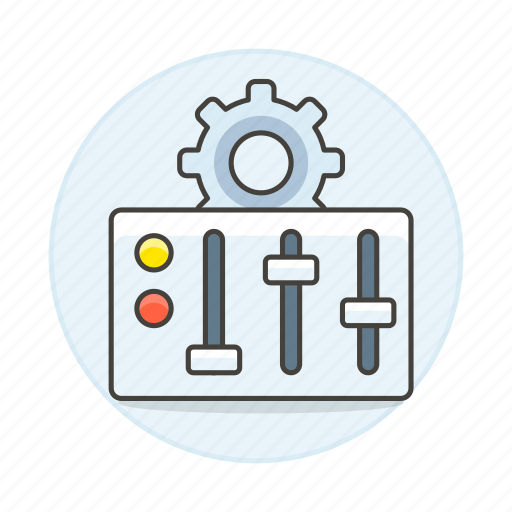 Coding, cog, control, gear, panel, parameter, setting icon - Download on Iconfinder