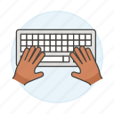 keyboard, software, hand, coding, scripting, development, programming, typing