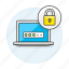 coding, encrypt, laptop, lock, password, pin, programming, secure, security 