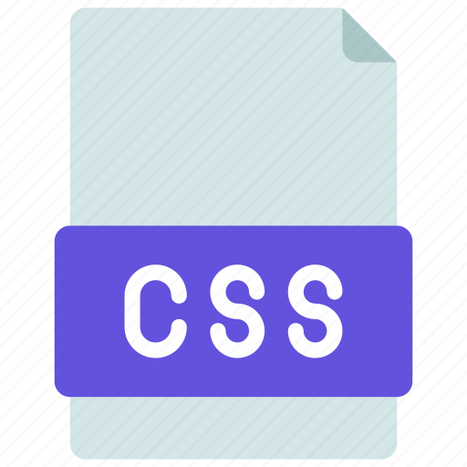 Css, file, programming, developer, document icon - Download on Iconfinder