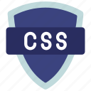 css, shield, programming, developer, protection 