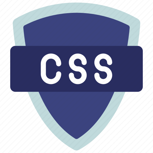 Css, shield, programming, developer, protection icon - Download on Iconfinder