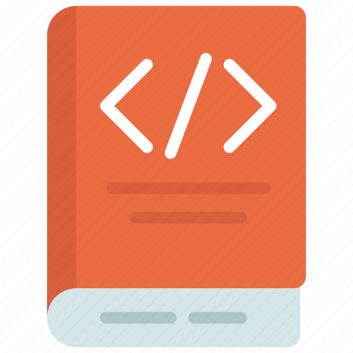 Coding, book, programming, developer, reading icon - Download on Iconfinder