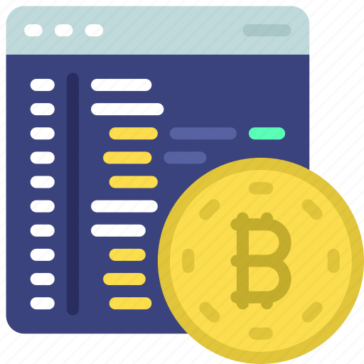 Cryptocurrency, coding, programming, developer, bitcoin icon - Download on Iconfinder