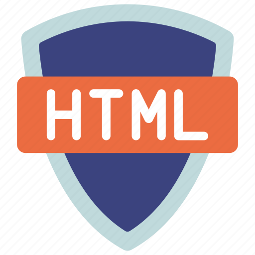 Html, shield, programming, developer, protection icon - Download on Iconfinder