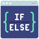 if, else, statements, programming, developer 