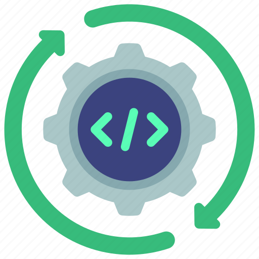 Process, code, programming, developer, coding icon - Download on Iconfinder