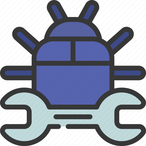Bug, fixes, programming, developer, errors, bugs icon - Download on Iconfinder