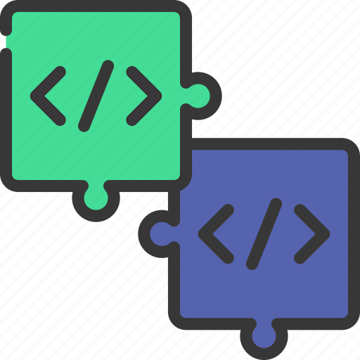 Bug, puzzle, pieces, programming, developer, solutions icon - Download on Iconfinder
