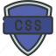 css, shield, programming, developer, protection 