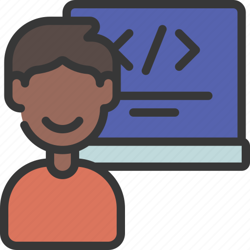 Coding, lesson, programming, developer, education icon - Download on Iconfinder