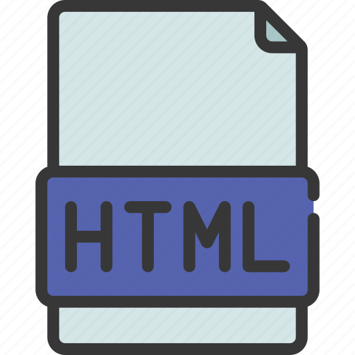 Html, file, programming, developer, document icon - Download on Iconfinder