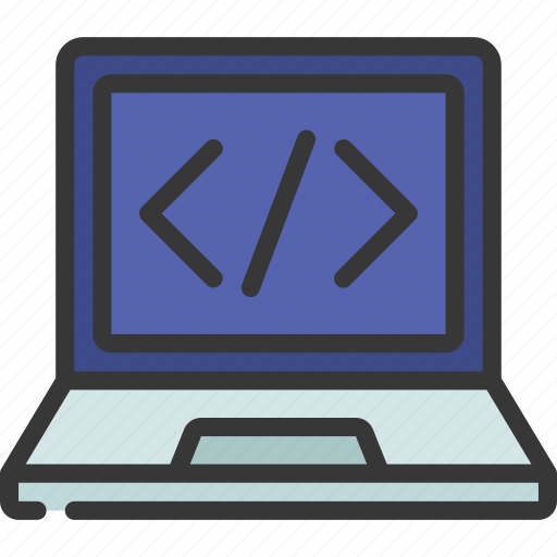 Laptop, coder, programming, developer, computer icon - Download on Iconfinder