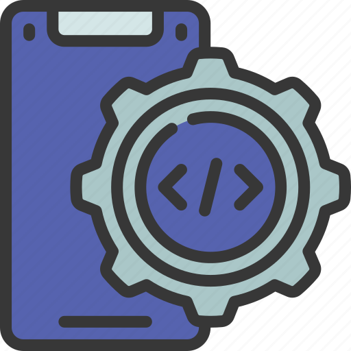 Mobile, app, code, optimisation, programming, developer icon - Download on Iconfinder