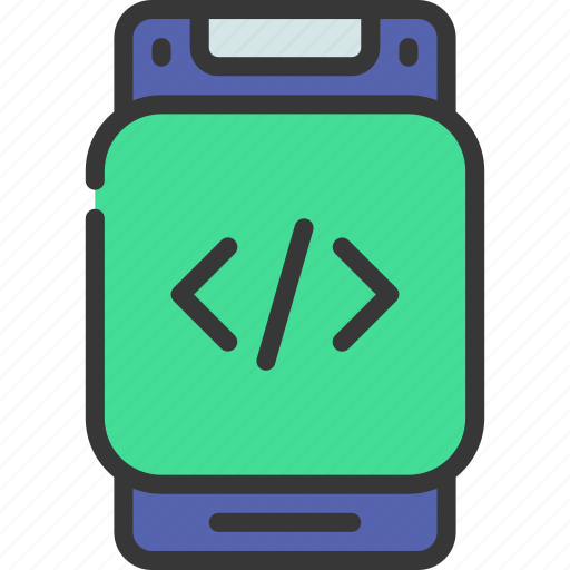 Mobile, app, code, programming, developer icon - Download on Iconfinder