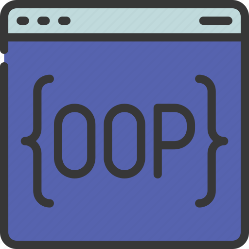 Object, oriented, programming, program, developer icon - Download on Iconfinder