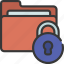secure, folder, programming, developer, security, lock 