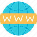 www, globe, web, world, global, website