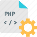 php, file, document, development, code