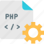 php, file, document, development, code 