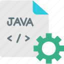 java, file, document, development, code, coding