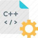 c++, file, document, c++ development, code, coding
