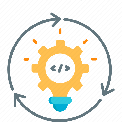 Execute, idea, bulb, implementation, idea execution, process icon - Download on Iconfinder