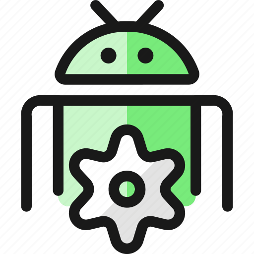 Android, settings icon - Download on Iconfinder