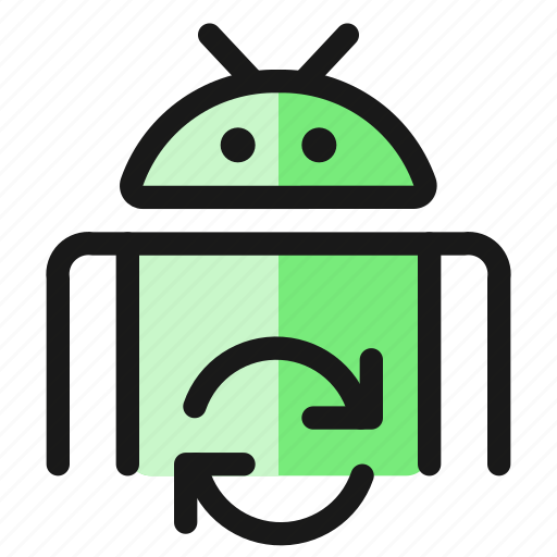 Android, sync icon - Download on Iconfinder on Iconfinder
