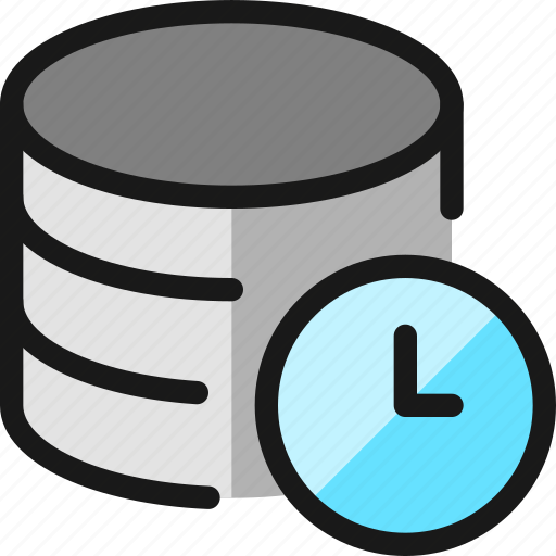 Database, clock icon - Download on Iconfinder on Iconfinder