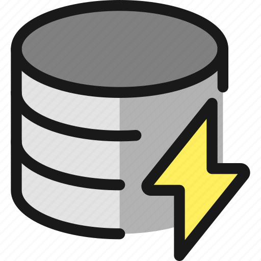 Database, flash icon - Download on Iconfinder on Iconfinder