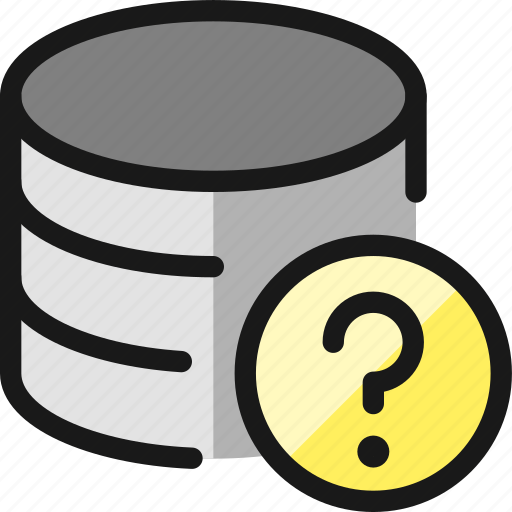 Database, question icon - Download on Iconfinder