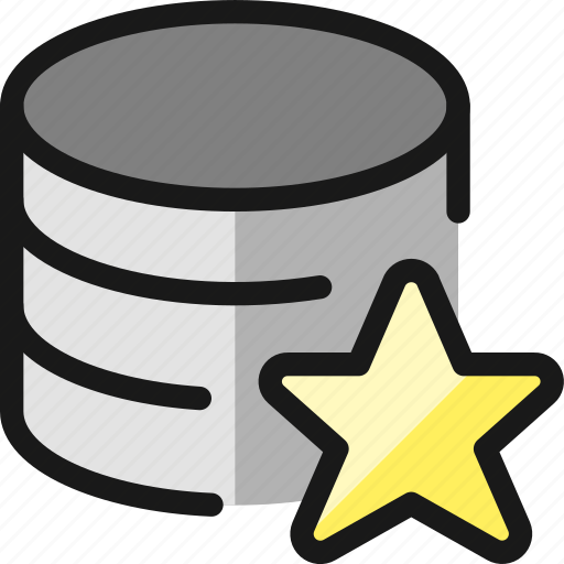 Database, star icon - Download on Iconfinder on Iconfinder