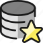 database, star 