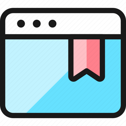 App, window, bookmark icon - Download on Iconfinder