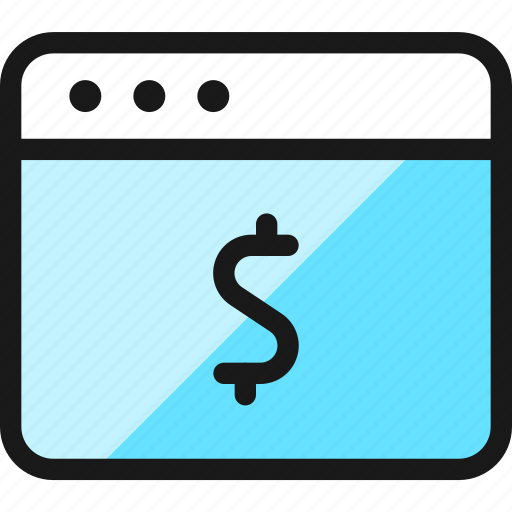 App, window, cash icon - Download on Iconfinder