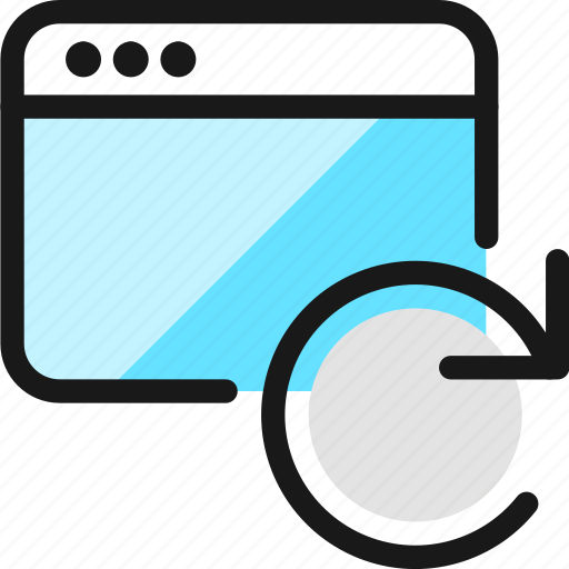 App, window, refresh icon - Download on Iconfinder