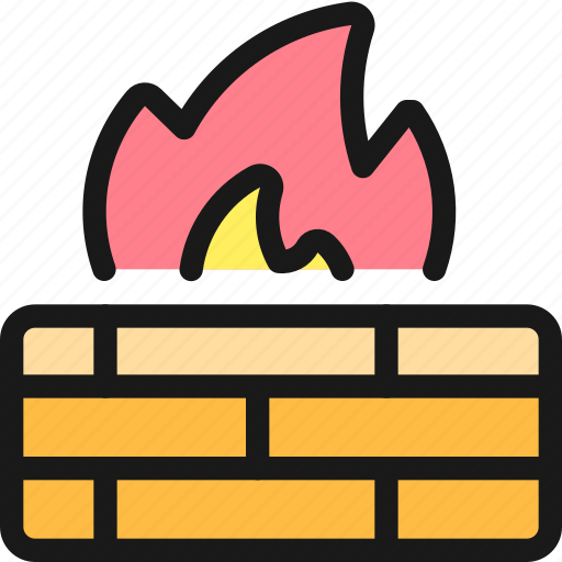 Firewall icon - Download on Iconfinder on Iconfinder