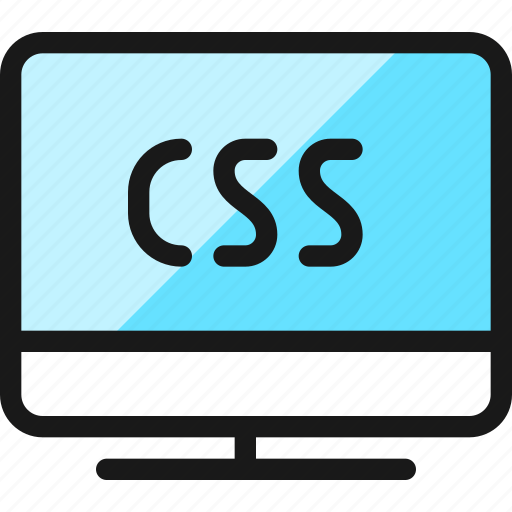 Programming, language, monitor, css icon - Download on Iconfinder