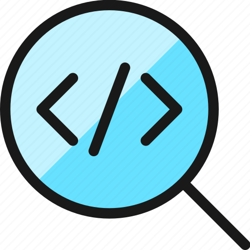 Programming, search icon - Download on Iconfinder